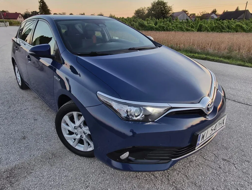 Zdjęcie: 2018 Toyota Auris