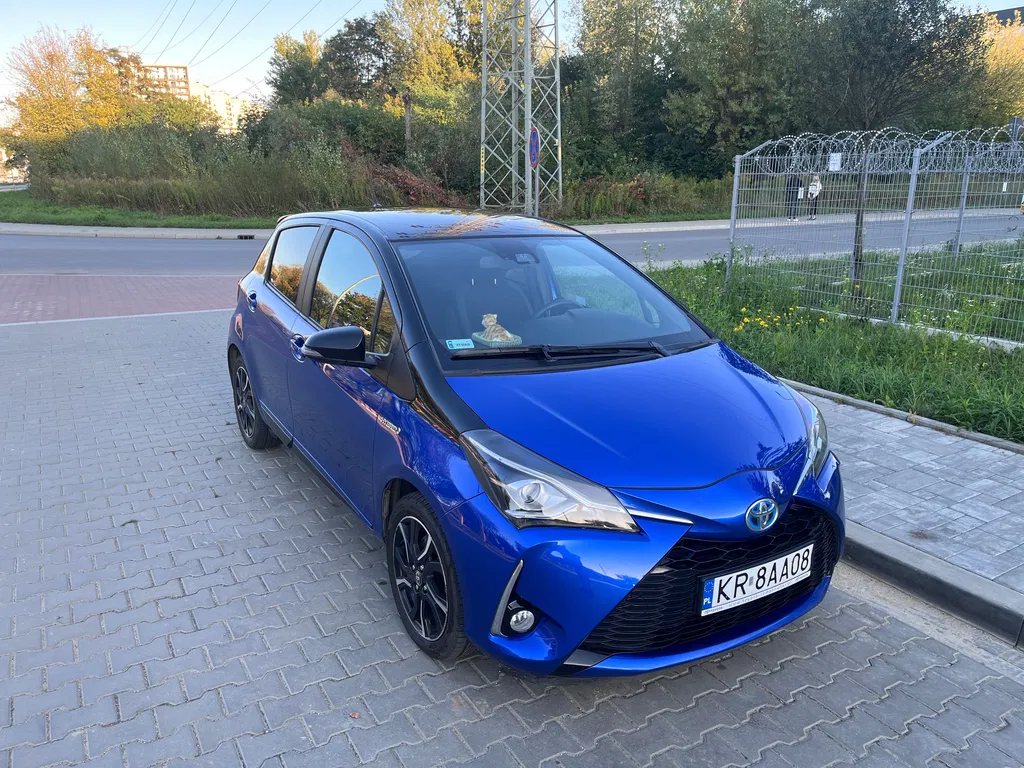 Zdjęcie: 2017 Toyota Yaris