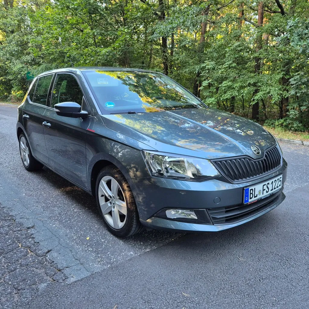 Zdjęcie: 2017 Skoda Fabia