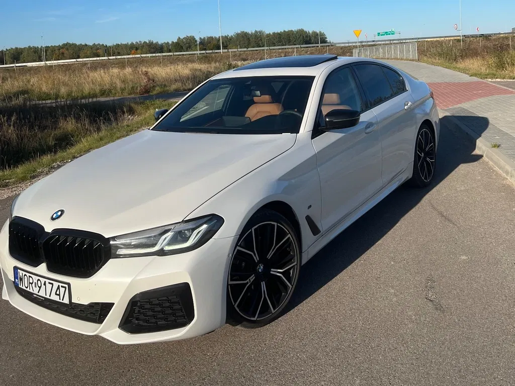 Zdjęcie: 2020 BMW Seria 5