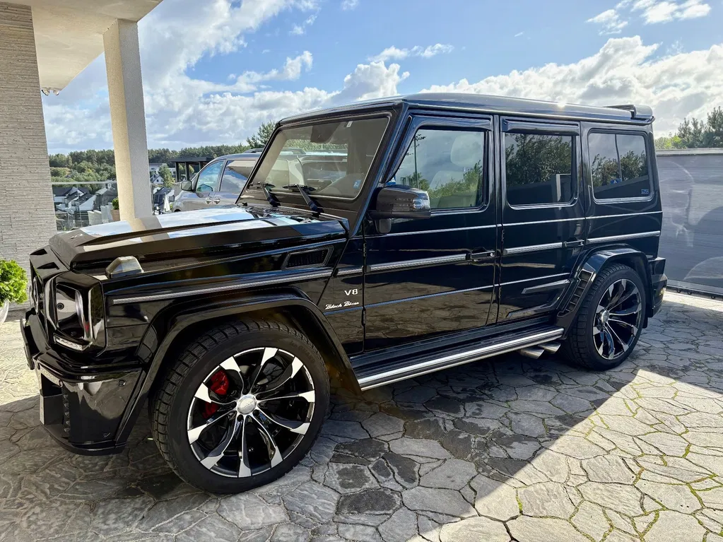 Zdjęcie: 2013 Mercedes-Benz G Klasa