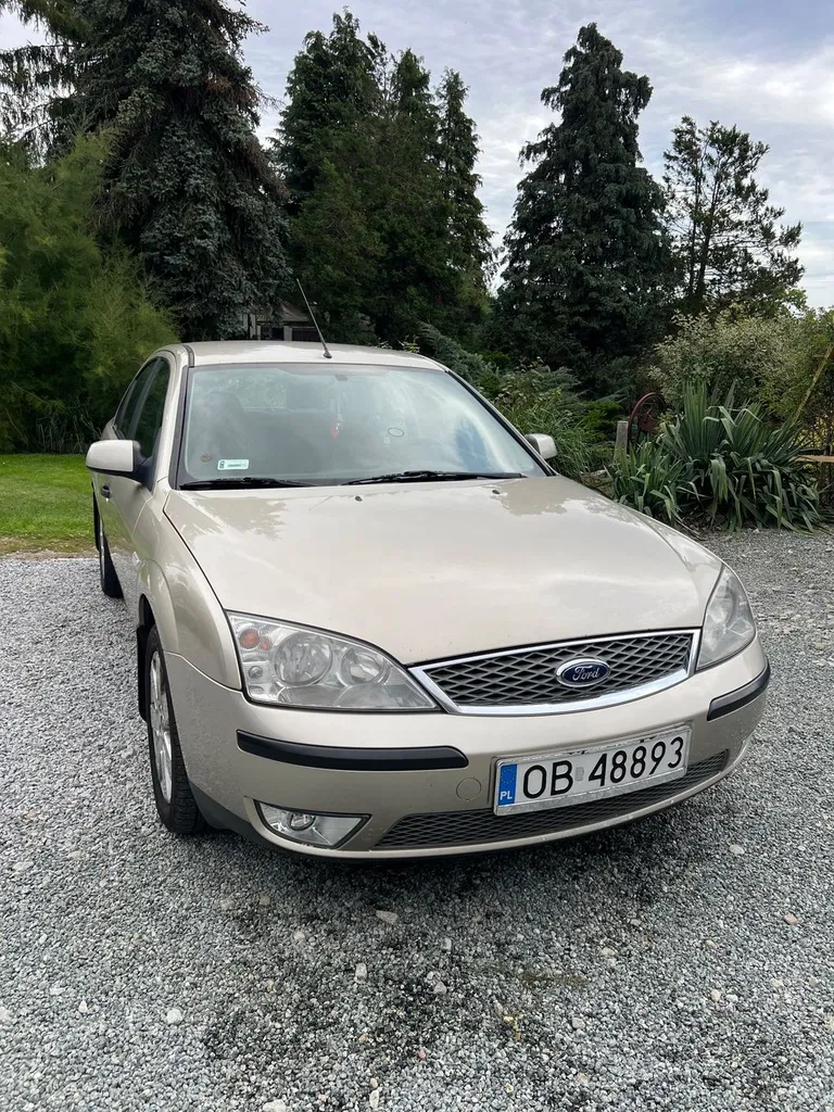Zdjęcie: 2005 Ford Mondeo