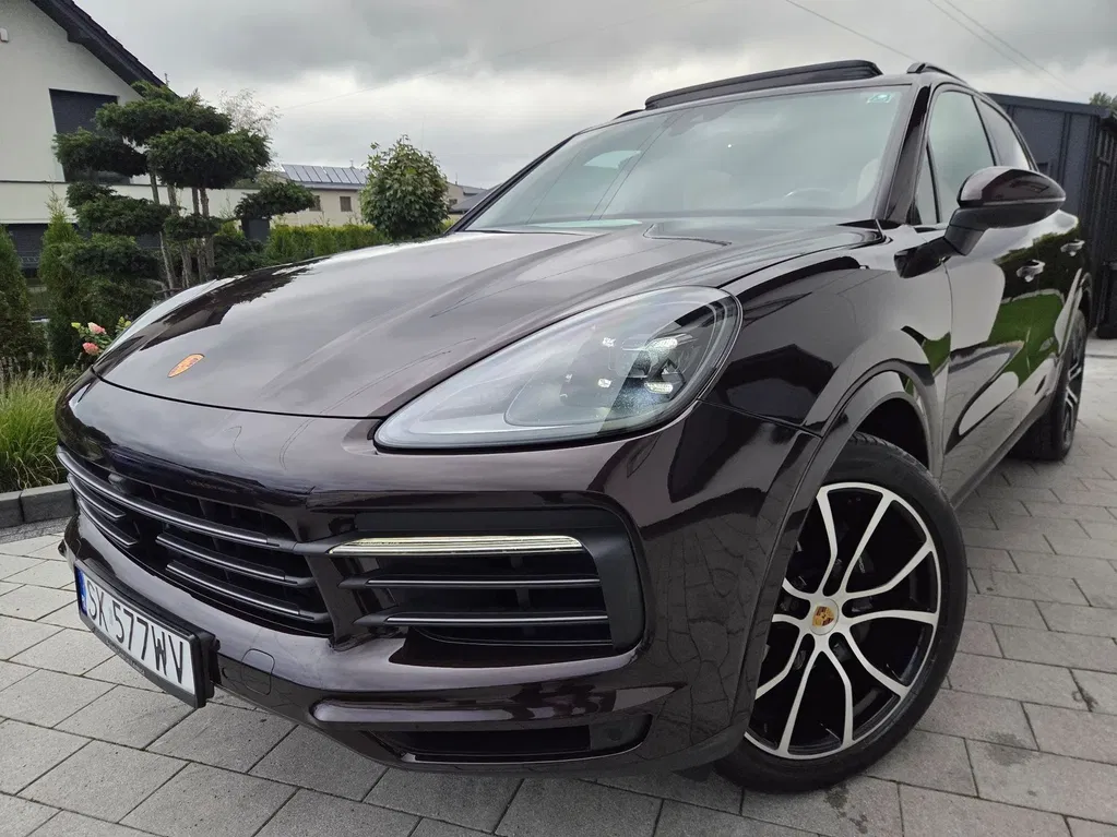 Zdjęcie: 2022 Porsche Cayenne