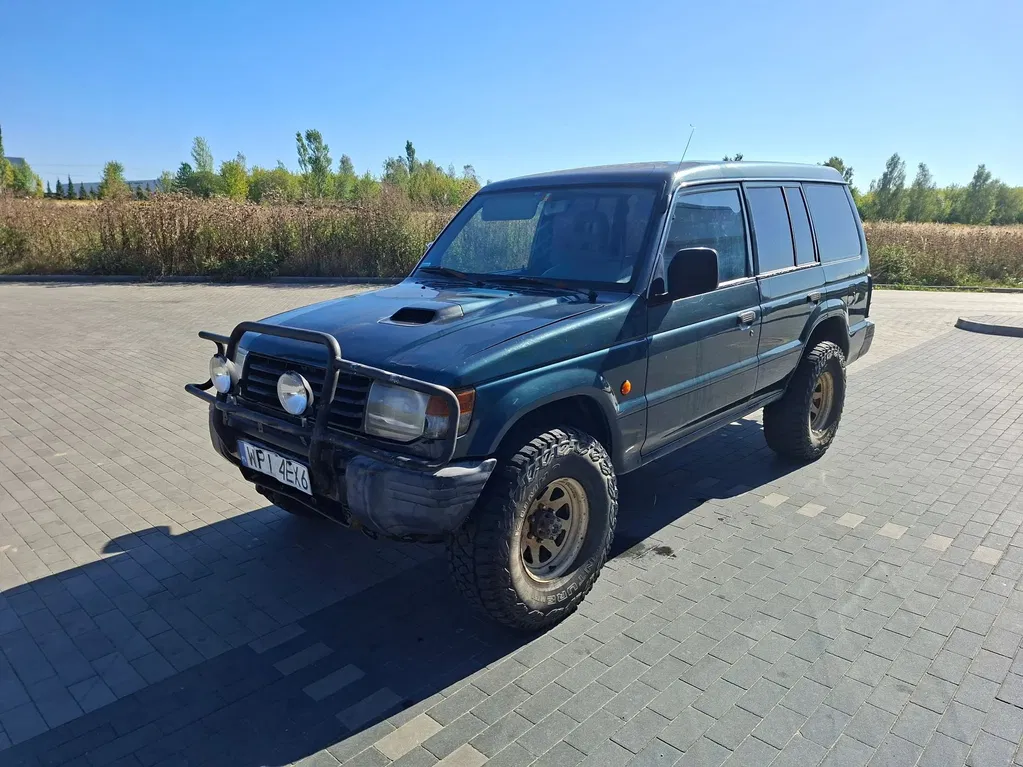Zdjęcie: 1996 Mitsubishi Pajero