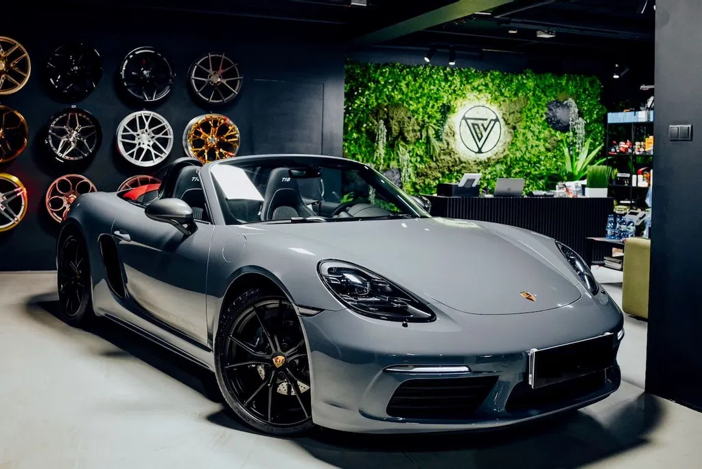 Zdjęcie: 2023 Porsche 718 Boxster