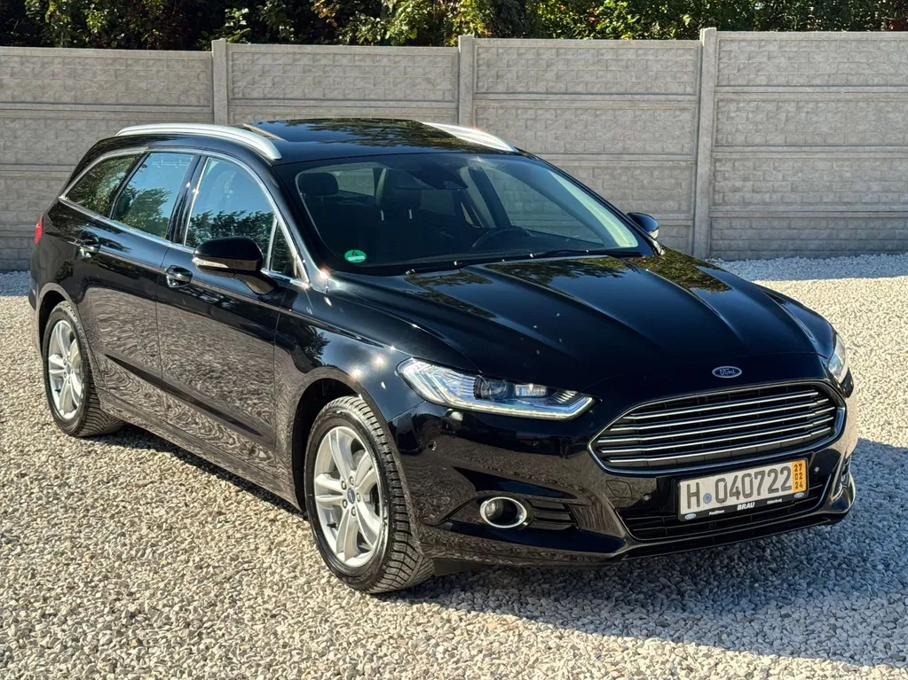 Zdjęcie: 2017 Ford Mondeo