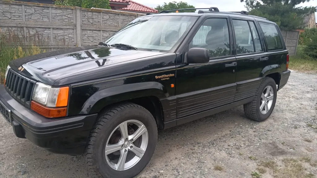 Zdjęcie: 1993 Jeep Grand Cherokee