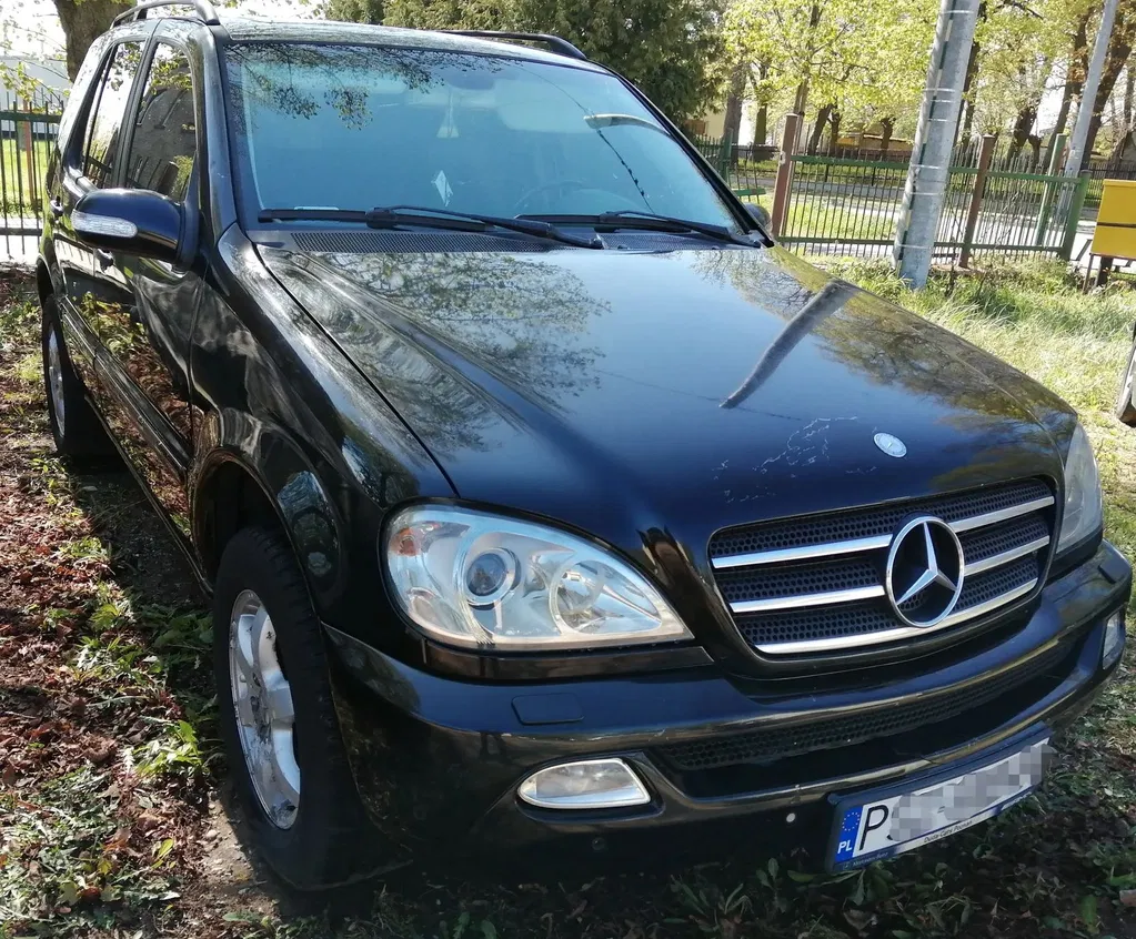 Zdjęcie: 2004 Mercedes-Benz ML Klasa