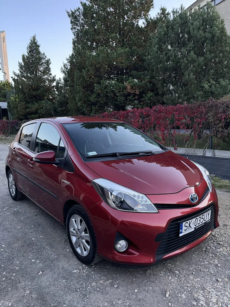 Zdjęcie: 2013 Toyota Yaris