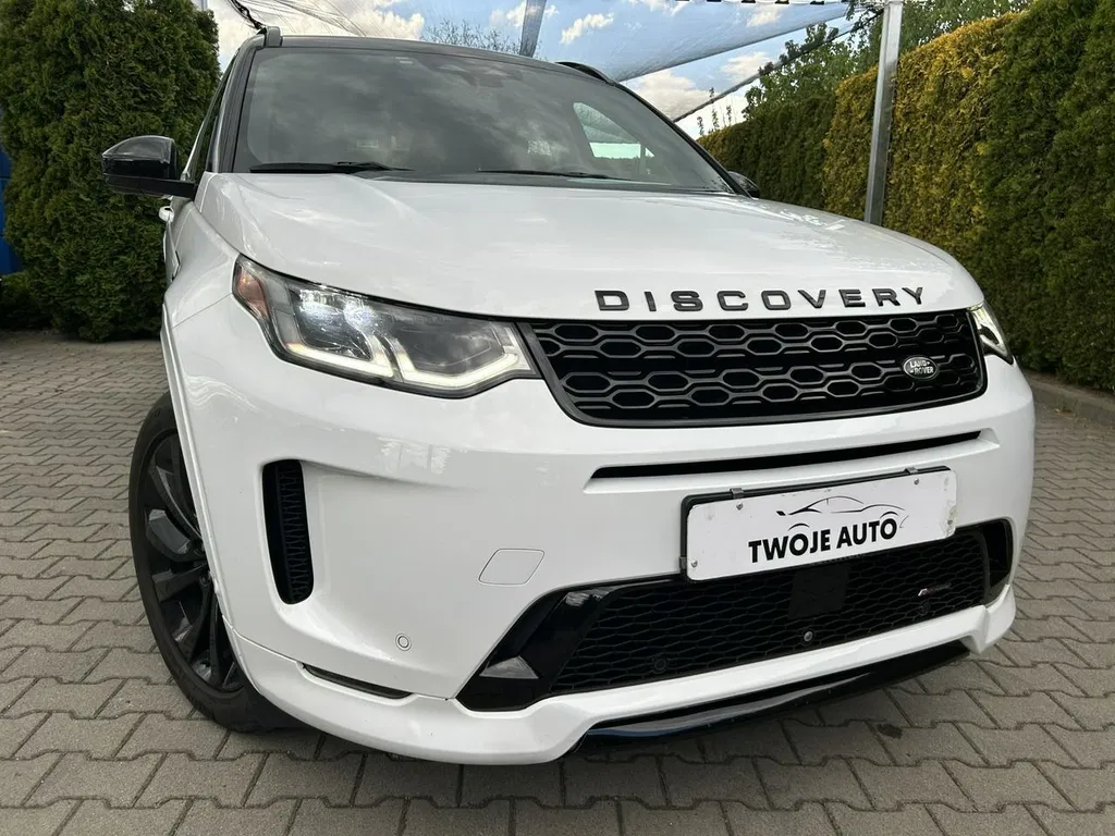Zdjęcie: 2022 Land Rover Discovery Sport