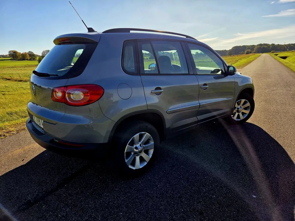 Zdjęcie: 2008 Volkswagen Tiguan