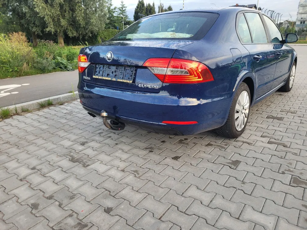 Zdjęcie: 2014 Skoda Superb