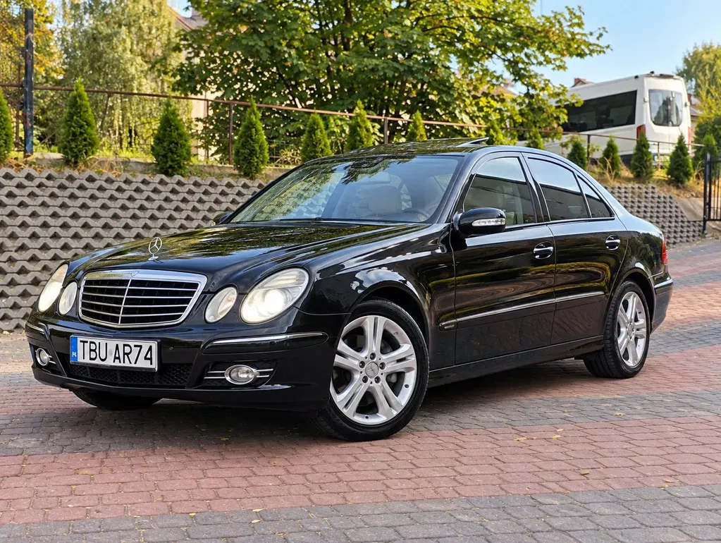 Zdjęcie: 2007 Mercedes-Benz E Klasa
