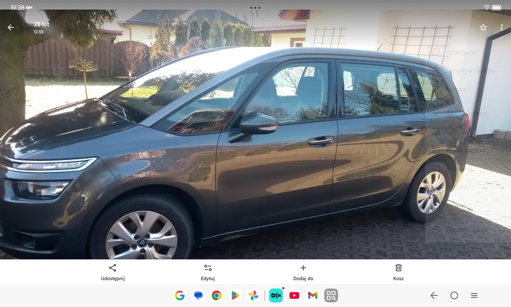 Zdjęcie: 2013 Citroen C4 Grand Picasso