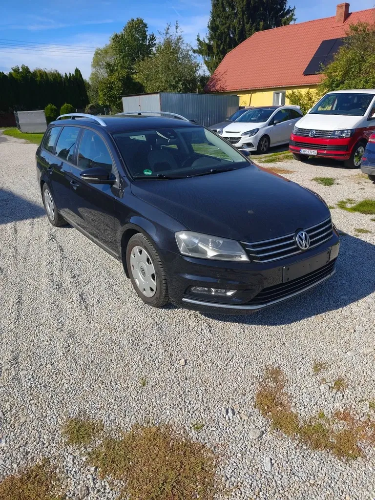 Zdjęcie: 2014 Volkswagen Passat