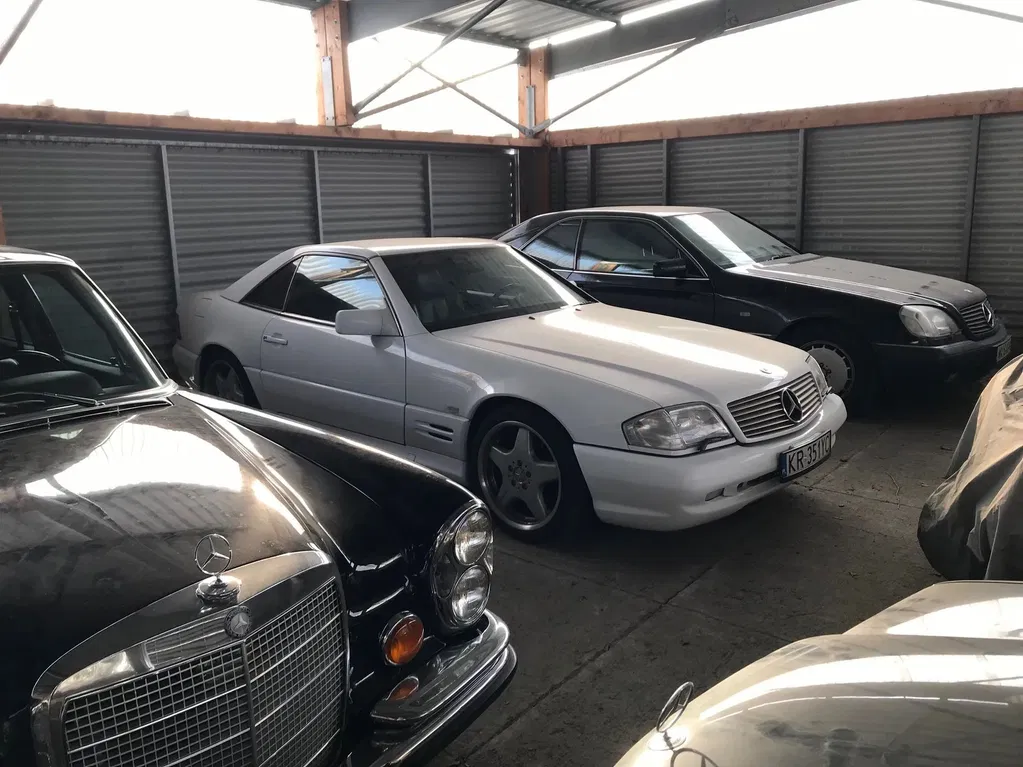 Zdjęcie: 1992 Mercedes-Benz SL Klasa