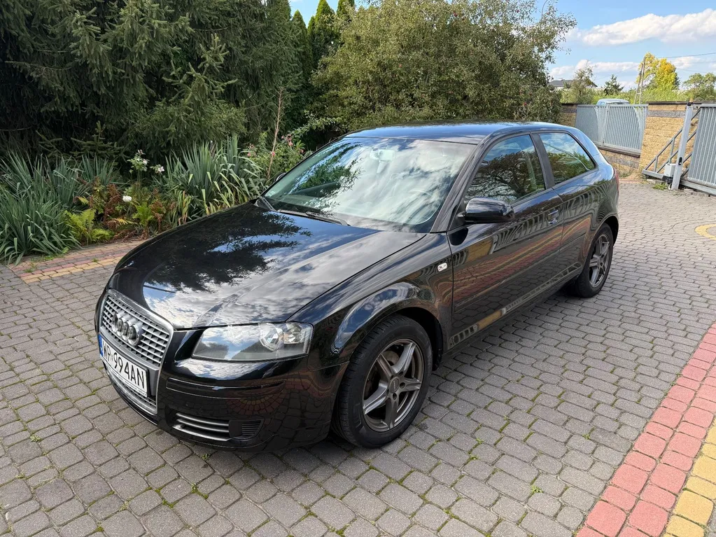 Zdjęcie: 2008 Audi A3 3-drzwiowe
