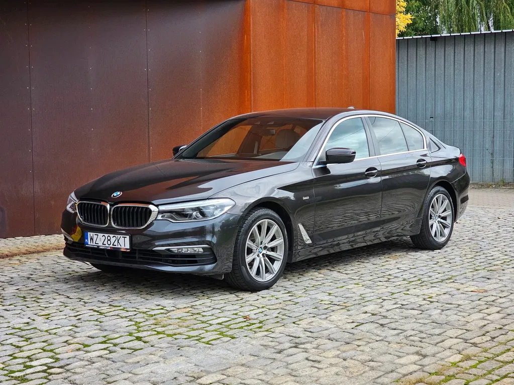 Zdjęcie: 2017 BMW Seria 5