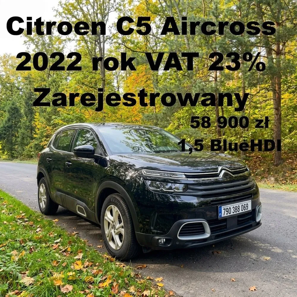 Zdjęcie: 2022 Citroen C5 Aircross
