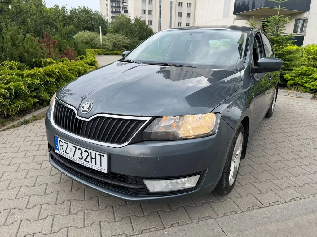 Zdjęcie: 2015 Skoda RAPID