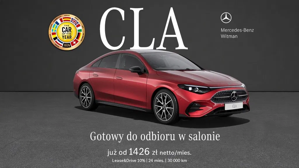Zdjęcie: 2026 Mercedes-Benz CLA