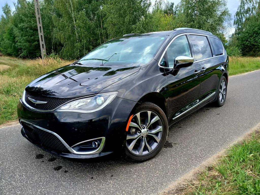 Zdjęcie: 2018 Chrysler Pacifica