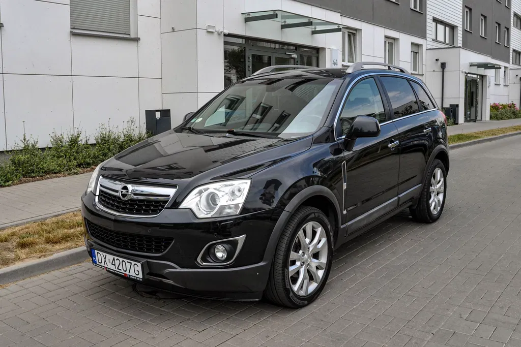 Zdjęcie: 2013 Opel Antara
