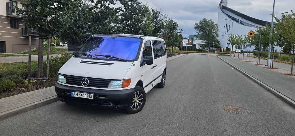 Zdjęcie: 1998 Mercedes-Benz Vito