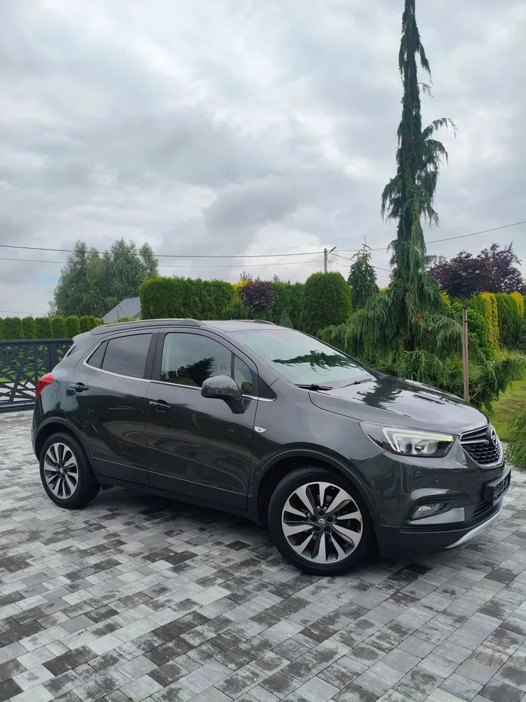 Zdjęcie: 2017 Opel Mokka X