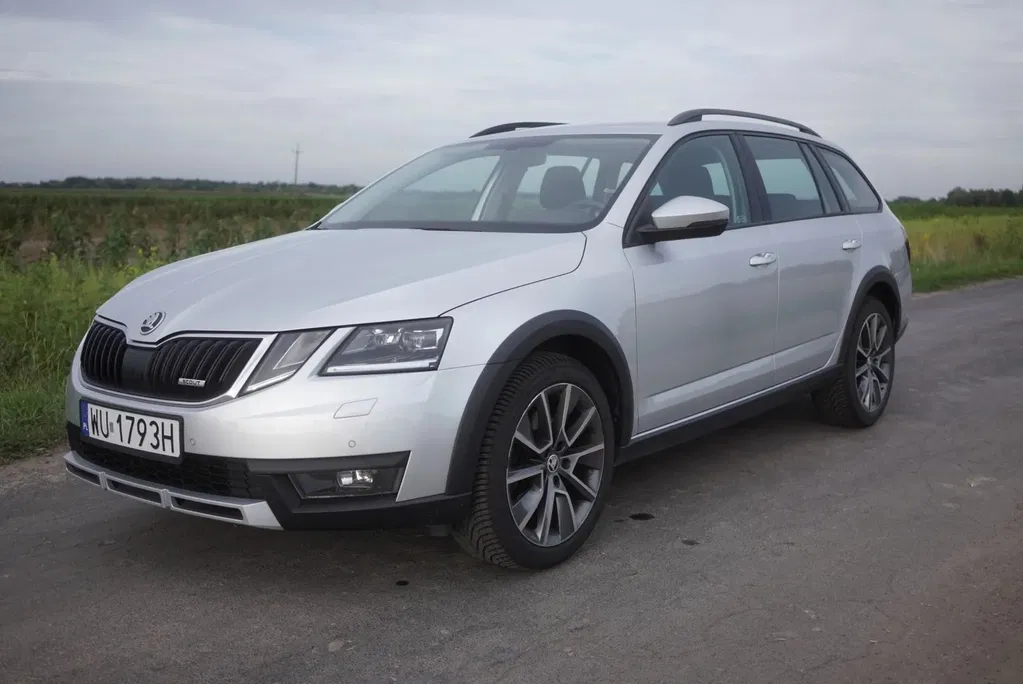 Zdjęcie: 2017 Skoda Octavia