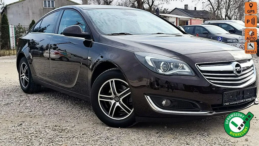 Zdjęcie: 2014 Opel Insignia