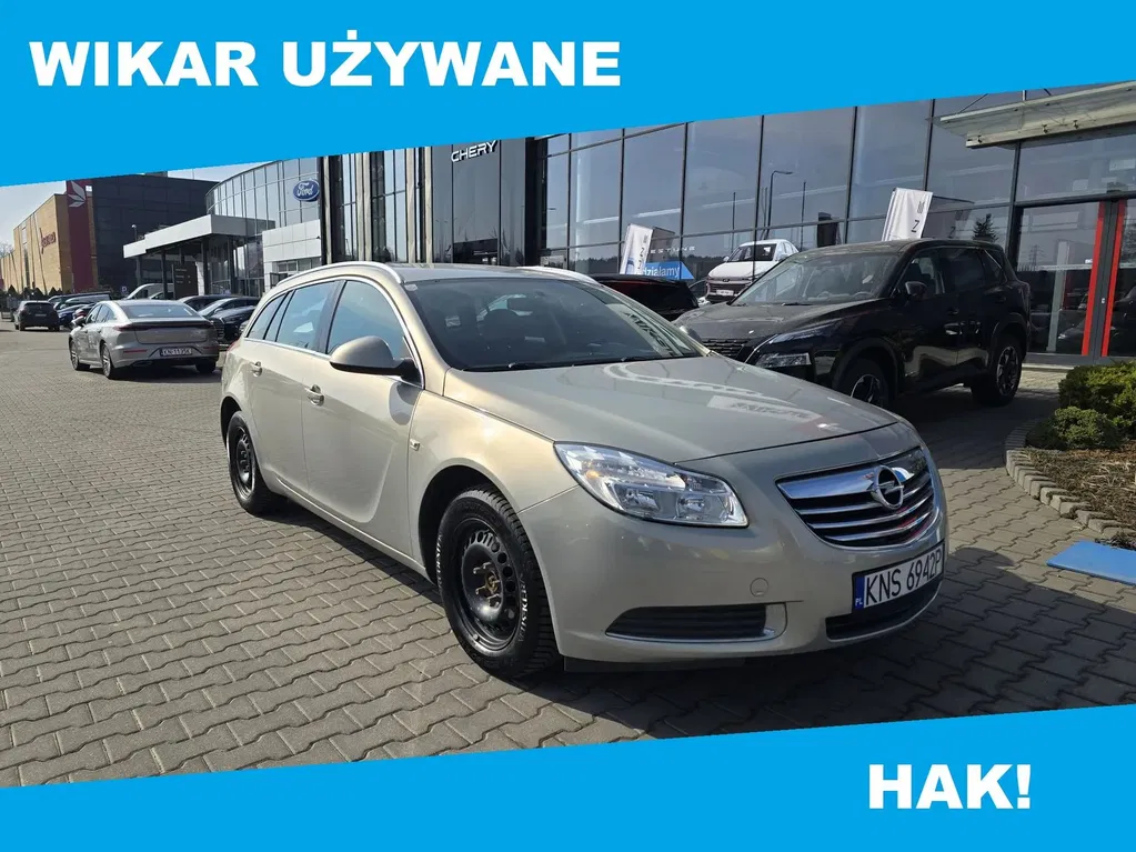 Zdjęcie: 2009 Opel Insignia