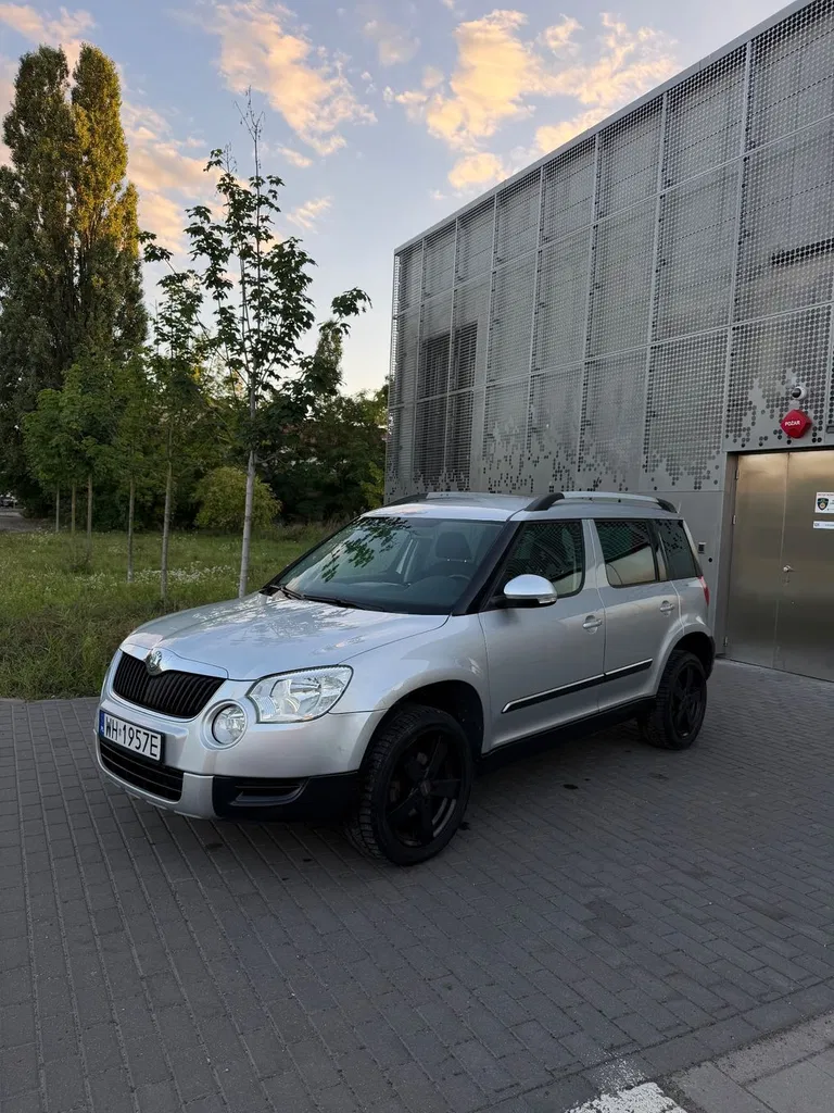 Zdjęcie: 2012 Skoda Yeti