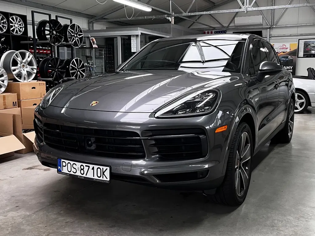 Zdjęcie: 2019 Porsche Cayenne