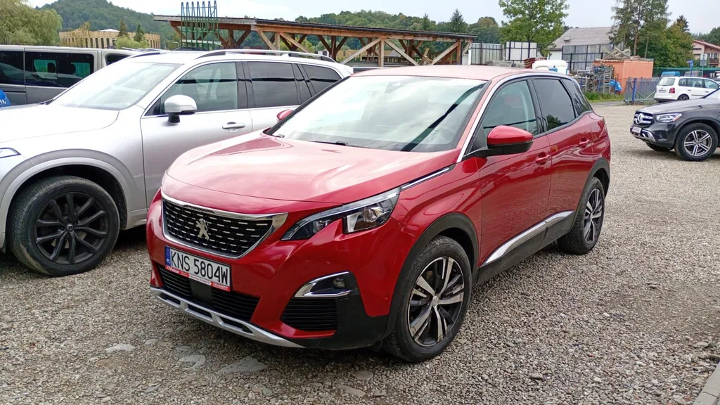 Zdjęcie: 2018 Peugeot 3008