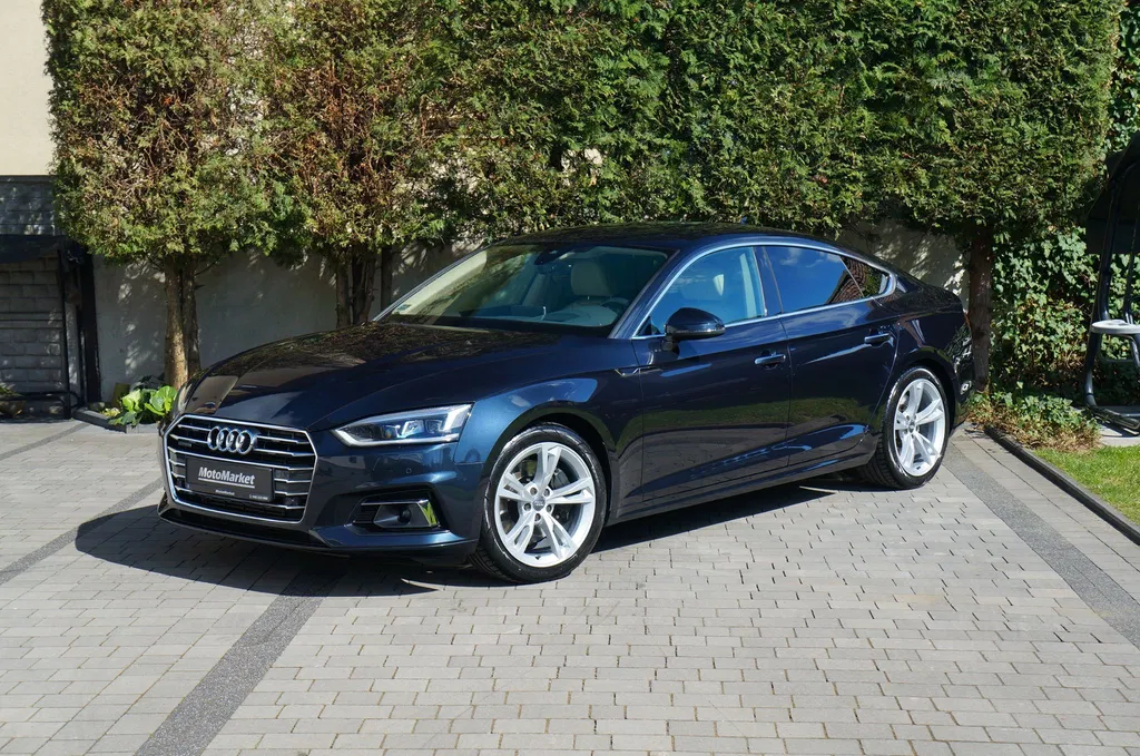 Zdjęcie: 2017 Audi A5 Sportback