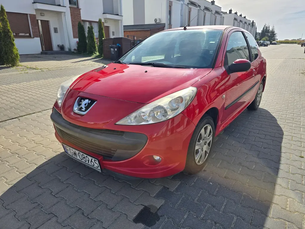Zdjęcie: 2009 Peugeot 206 plus