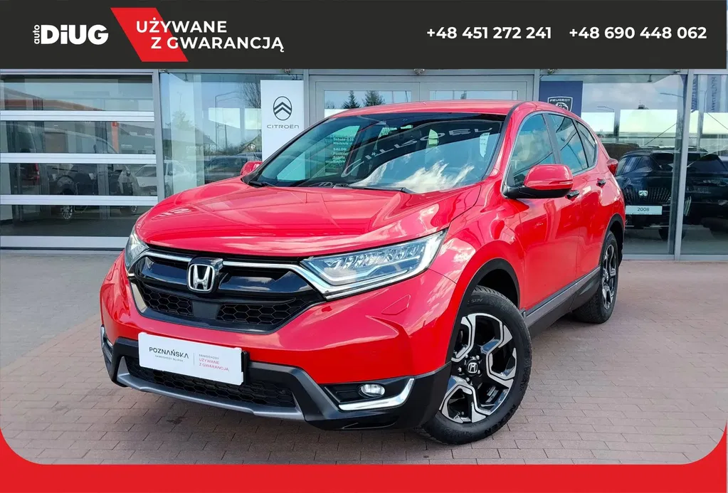 Zdjęcie: 2018 Honda CR-V