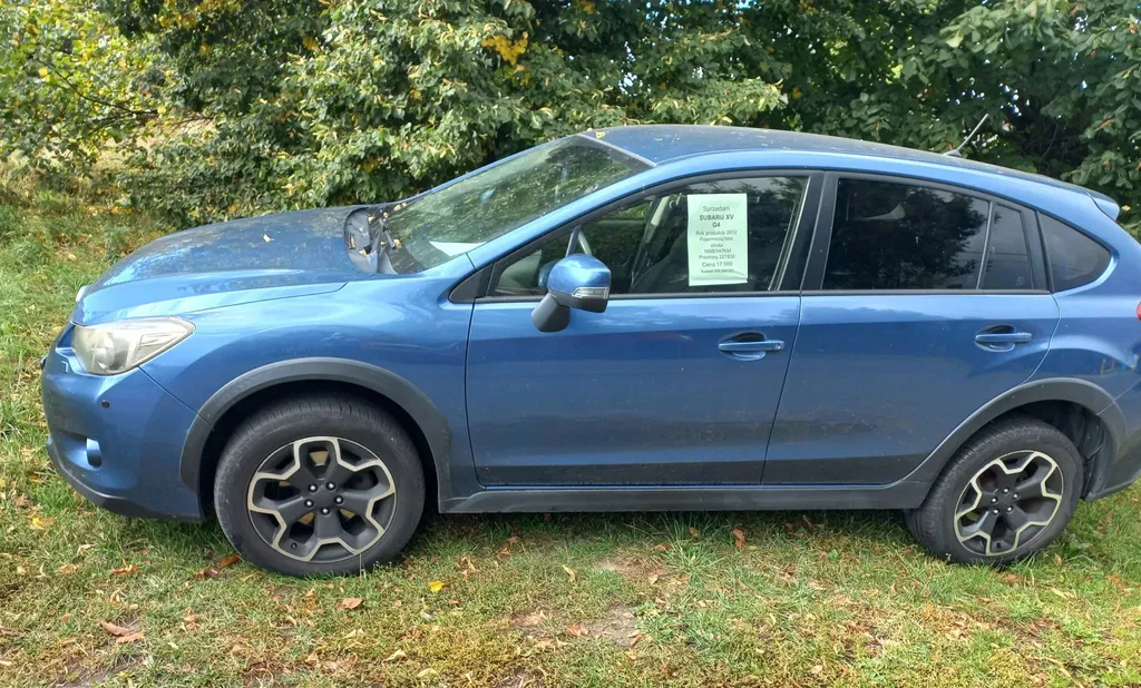 Zdjęcie: 2012 Subaru XV