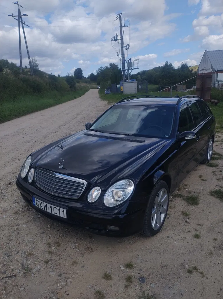 Zdjęcie: 2003 Mercedes-Benz E Klasa