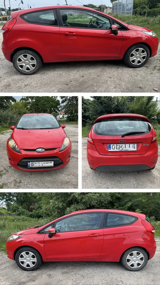 Zdjęcie: 2009 Ford Fiesta