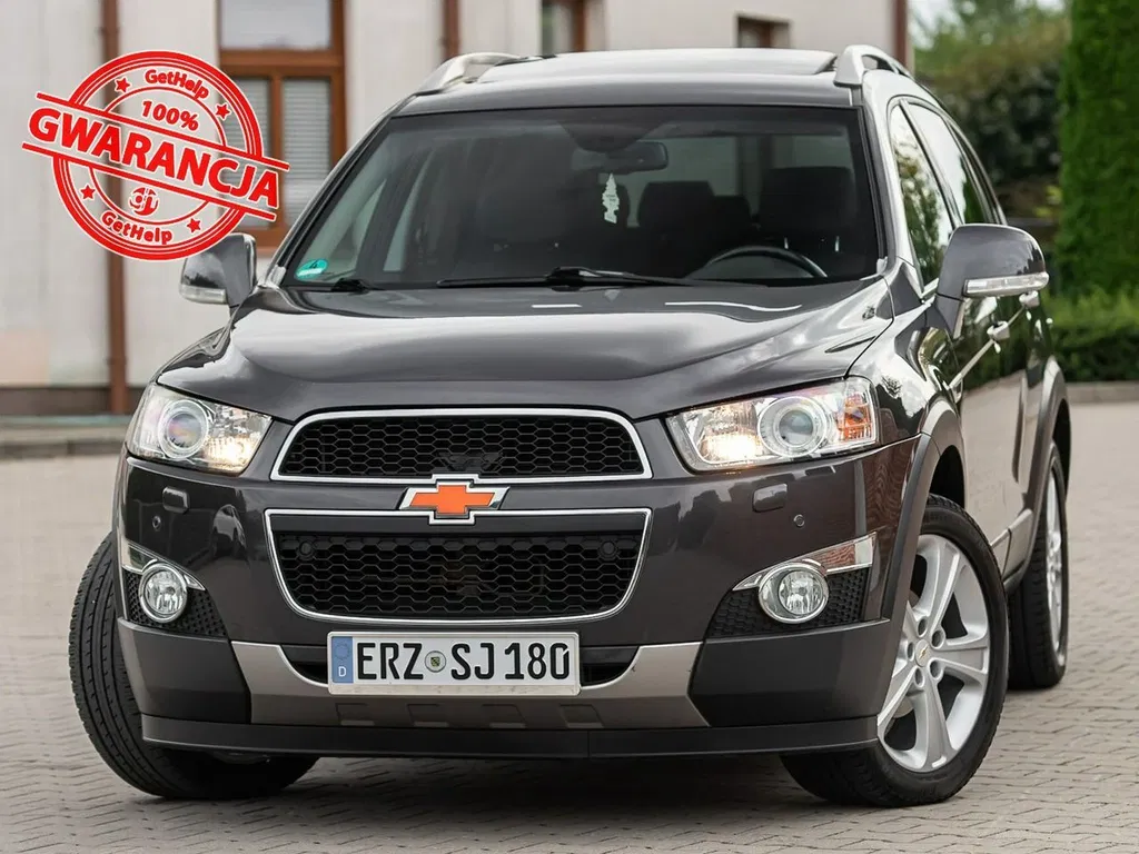 Zdjęcie: 2012 Chevrolet Captiva