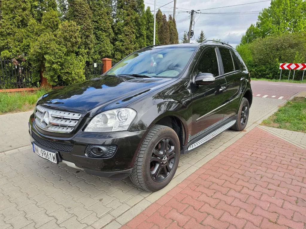 Zdjęcie: 2007 Mercedes-Benz ML Klasa