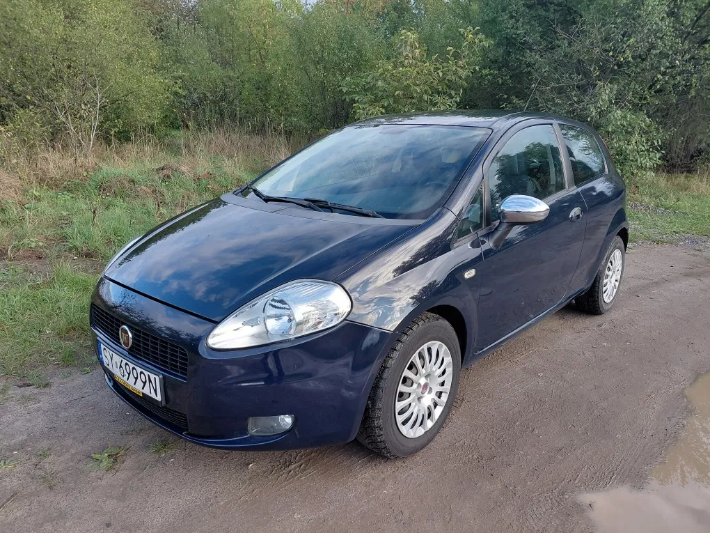 Zdjęcie: 2009 Fiat Grande Punto