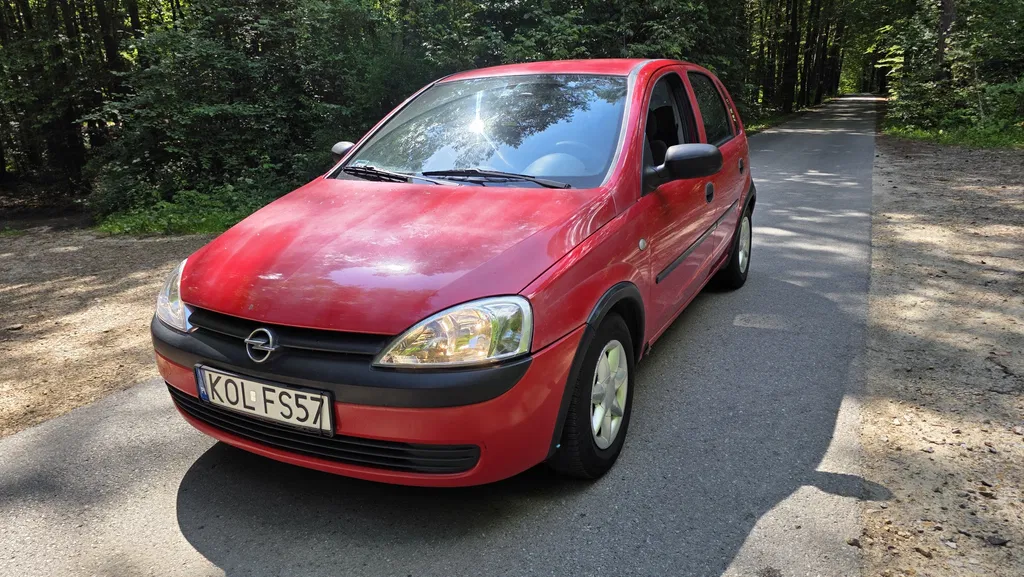 Zdjęcie: 2001 Opel Corsa