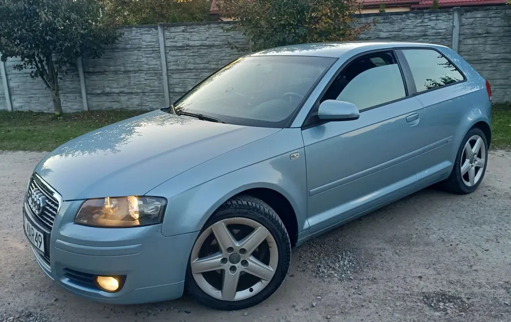 Zdjęcie: 2006 Audi A3 3-drzwiowe