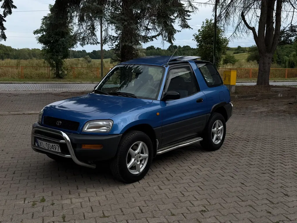 Zdjęcie: 1995 Toyota RAV-4