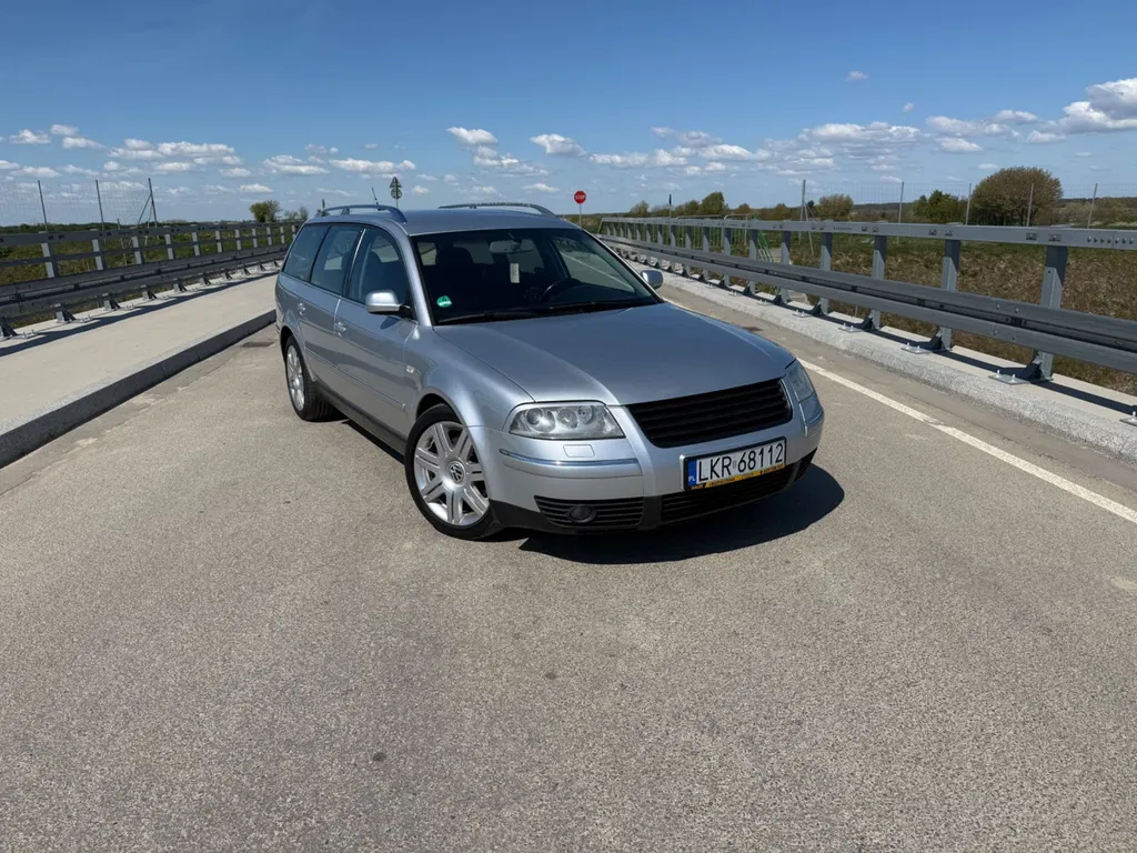 Zdjęcie: 2002 Volkswagen Passat