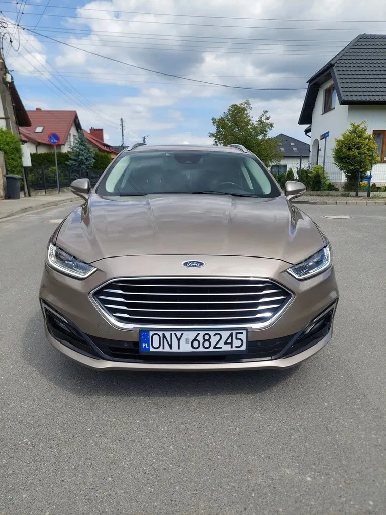 Zdjęcie: 2019 Ford Mondeo