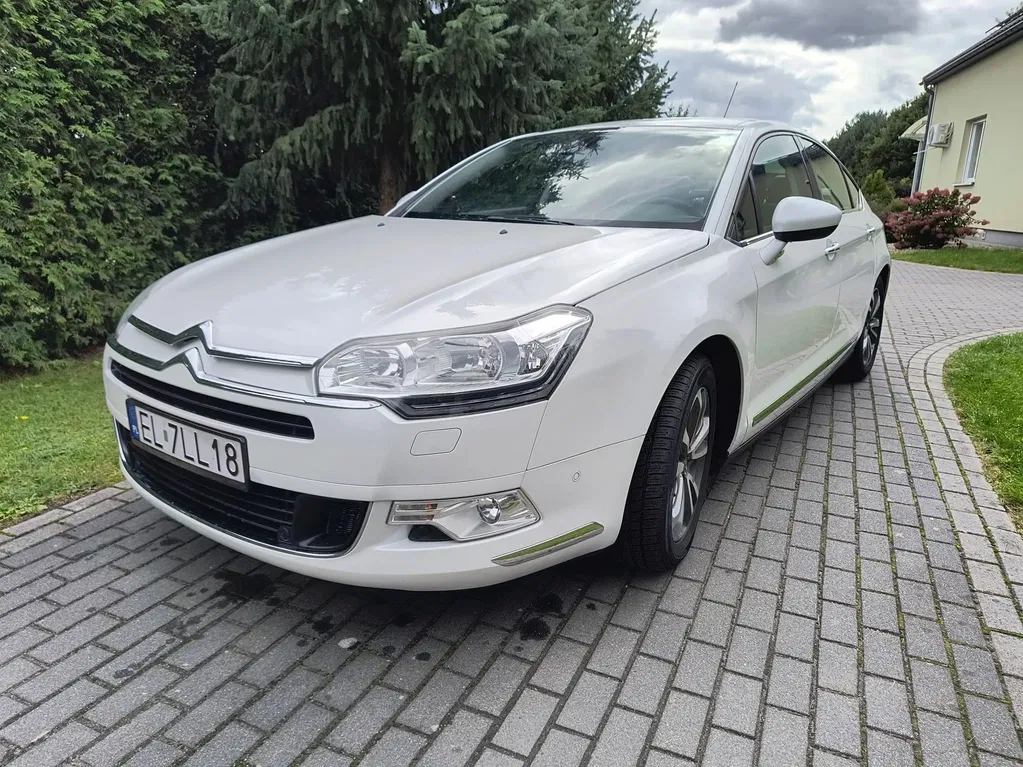 Zdjęcie: 2015 Citroen C5